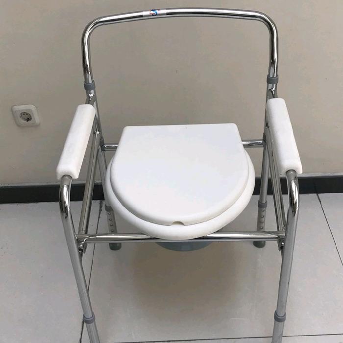 KINCLONG Kursi Bab Kursi Pispot Duduk Commode Chair Kursi WC