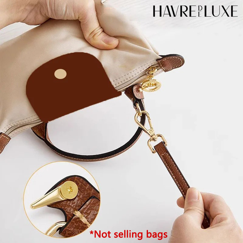 Mini Bags Leather Shoulder Strap Fit For Longchamp Mini Pouch Adjustable Crossbody Small Bag