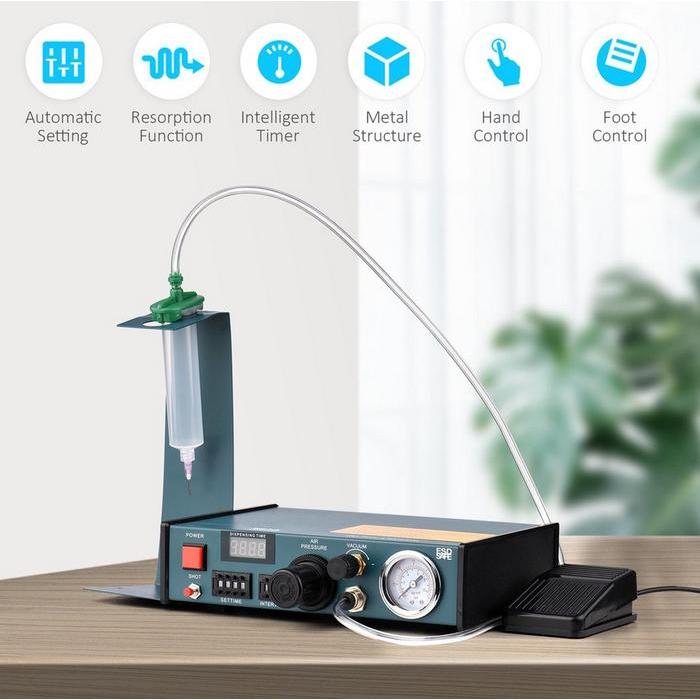 Glue Machine 220V 983A Automatic Glue Dispenser Mesin Lem Otomatis 220V 983A Automatic Glue