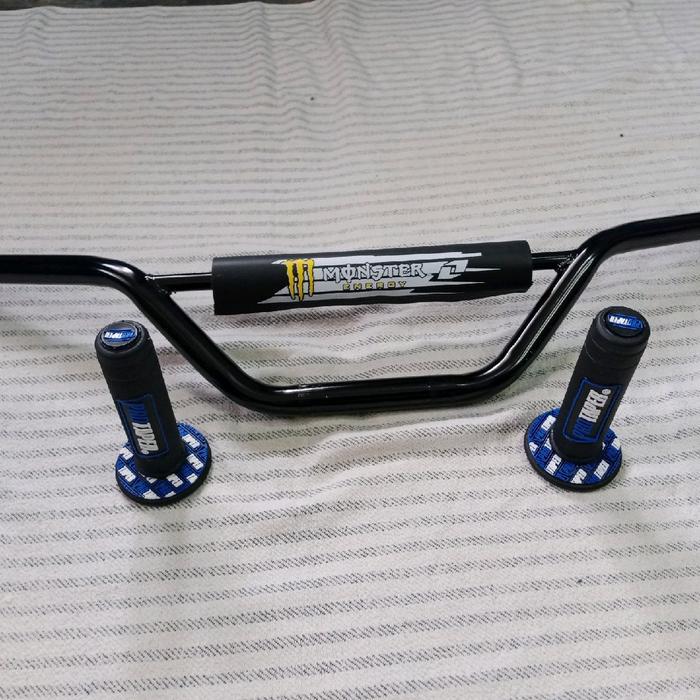 stang trail plus grip stang motor universal