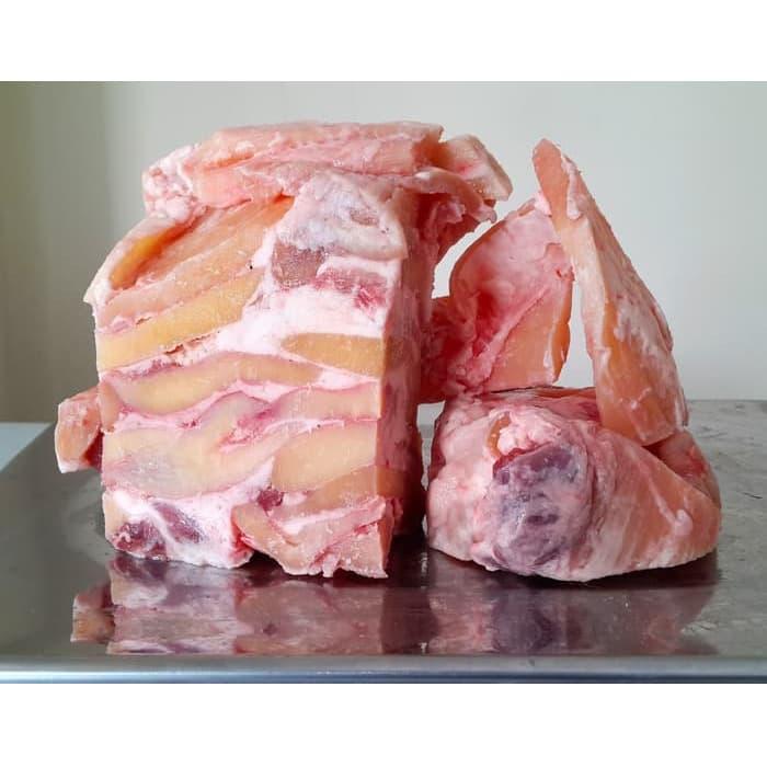 Tendon / Urat Sapi Import Untuk Bahan Bakso Kemasan 1 Kg Gercep