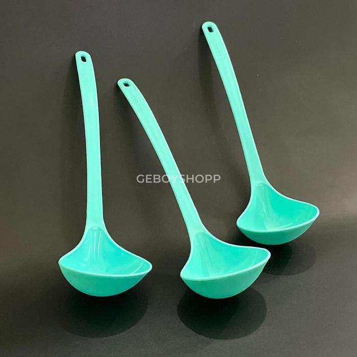 12PCS] Candid Irus Paket 12 Pcs Sendok Sup Plastik Foodgrade PP5 Ukuran Besar 27 cm Irus GABY BESAR 