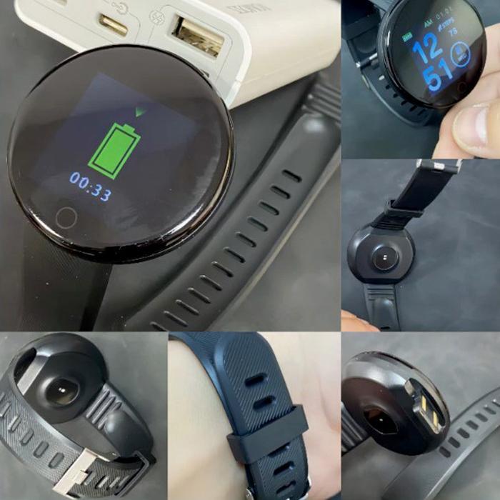 Premium Smartwatch D18 Jam Tangan Smartband Waterproof Original
