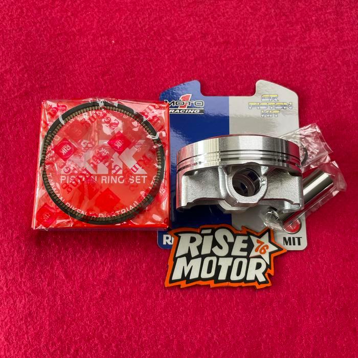 Piston Moto 1 75 Pen 16 Single Ring