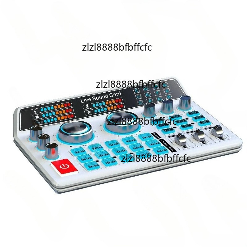 Suitable for H9 sound card live streaming 48V sound card live streaming singing dedicated