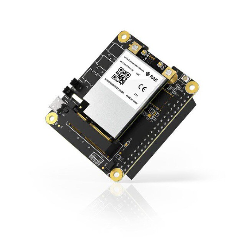 Rak5146 pihat kit for lorawan with gps