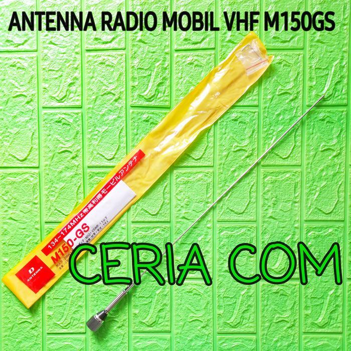 Ada Stok ANTENA RIG MOBIL VHF M150 GS - ANTENA RADIO RIG MOBIL M150 GS VHF