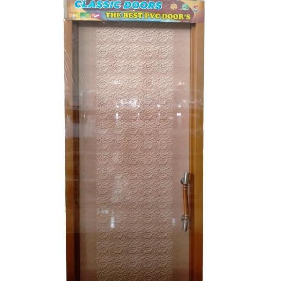 PINTU KAMAR MANDI / PINTU KAMAR TIDUR PVC DOOR MINIMALIS NEW