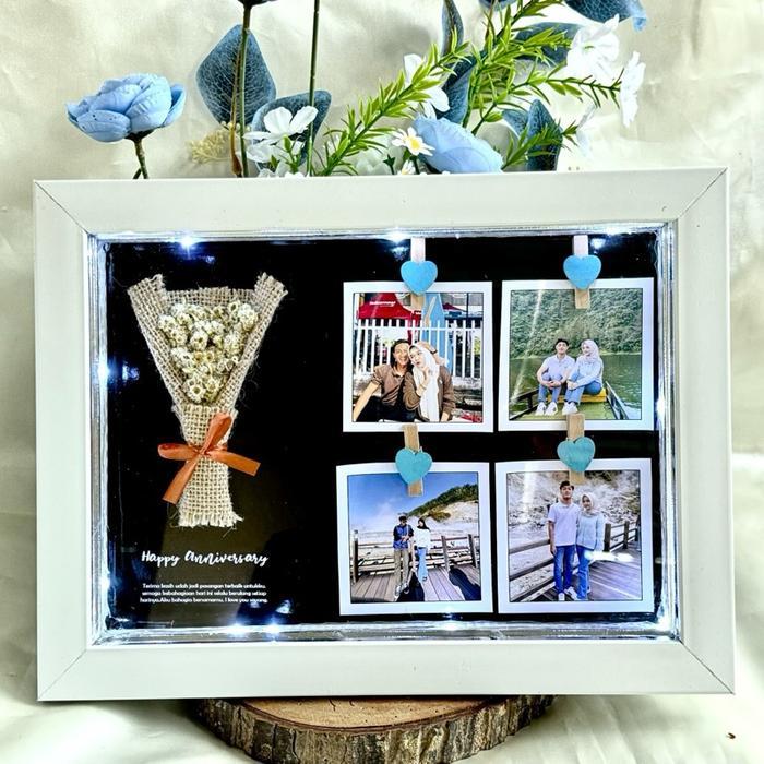 Polaroid frame kado anniversary pacar kado ultah pacar hadiah ultah pacar kado anniversary murah