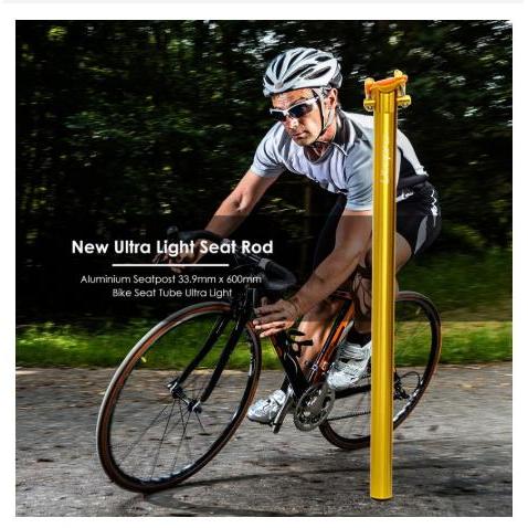 Litepro Seatpost 33.9 - Hitam