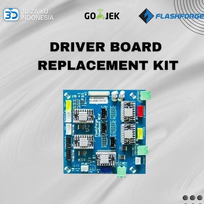 ORIGINAL FLASHFORGE 3D PRINTER DRIVER BOARD REPLACEMENT KIT