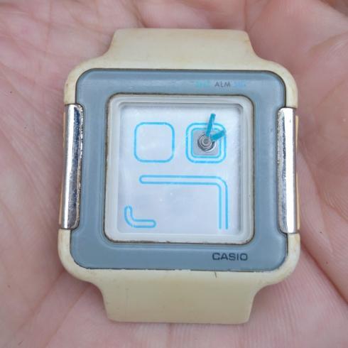 Casio Kepala Jam Tangan LCF-20 Rusak Mati