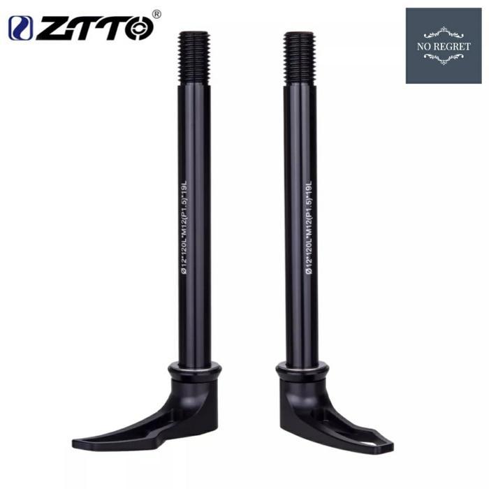 Ztto Thru Axle Skewer 12X142 12*168L*M12(P1.0)*19L Thru Axle Sepeda