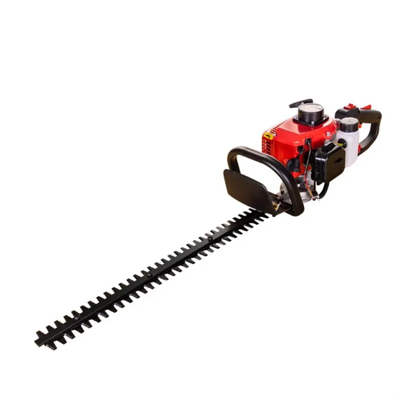 Garden Electric Hedge Trimmer Adjustable Handle Double Edge Blade Gasoline Hedge Trimmer
