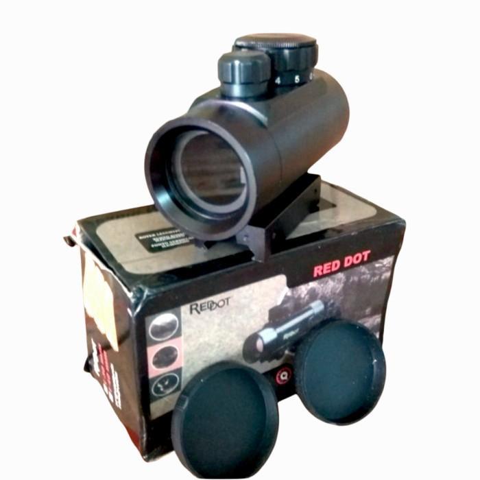 RED DOT SIGHT BUSHNELL 1x40RD MERAH DAN HIJAU