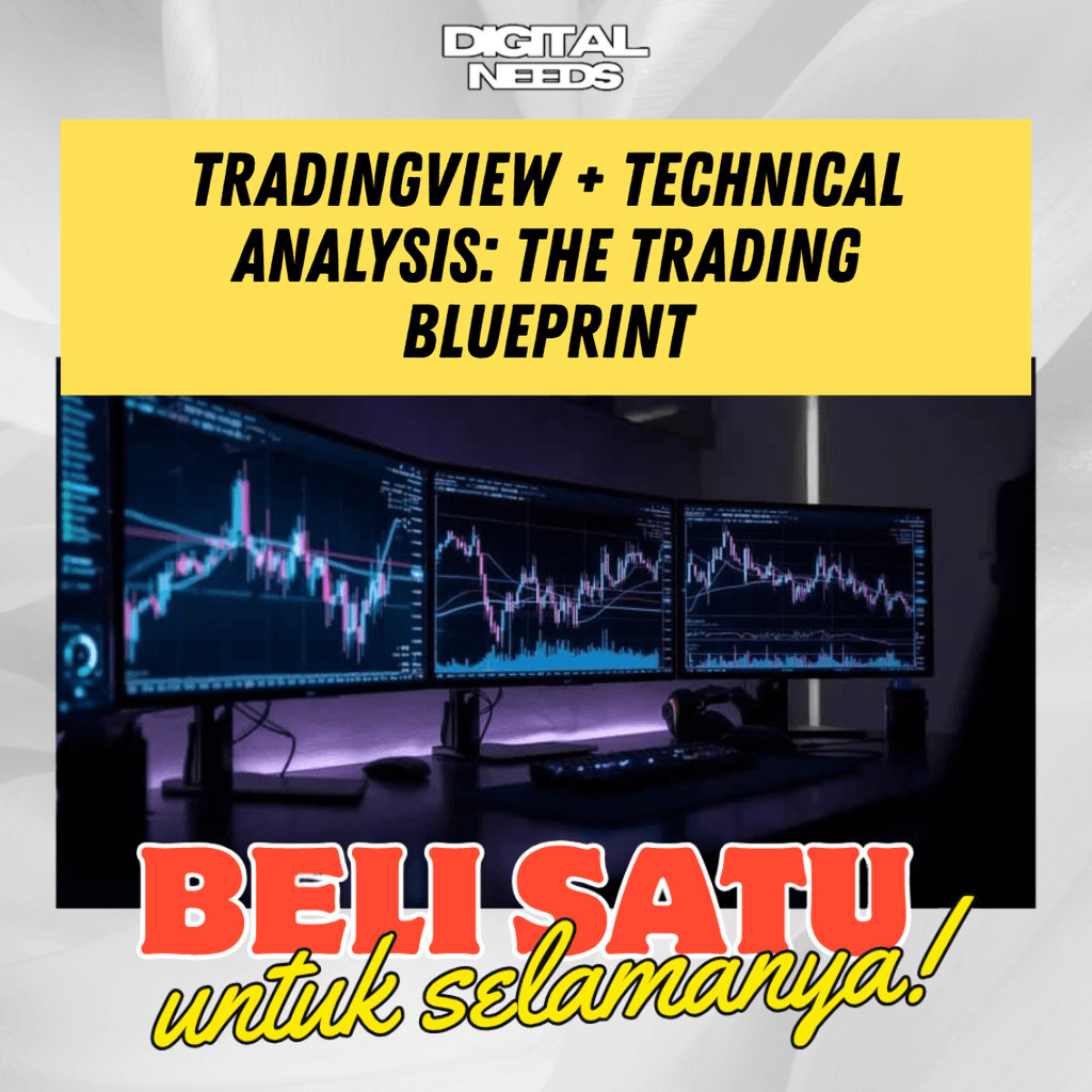 [e-course] Belajar TradingView Technical Analysis - The Trading Blueprint 2026