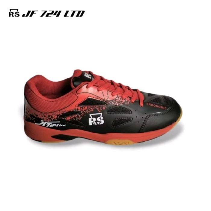 Sepatu Badminton RS Sepatu Olahraga Pria & Wanita Cocok untuk Badminton, Voli, dan Tenis Size 3943
