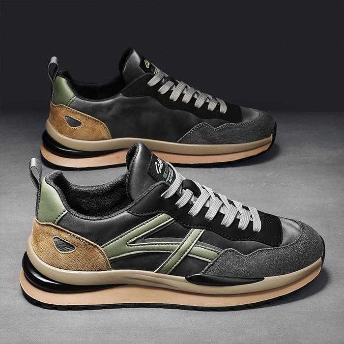 Rjt Fuccino - Sepatu Sneakers- Casual Pria Sport Shoes - Sneaker Running Olahraga Terbaru 