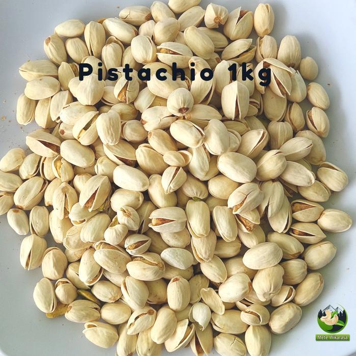 Kacang Arab Pistachio Siap Makan - Camilan Kering Mede Mete Snacks