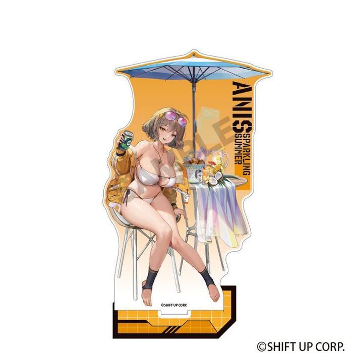 HOT SALE GODDESS OF VICTORY: NIKKE ACRYLIC STAND ANIS (15CM) TERMURAH