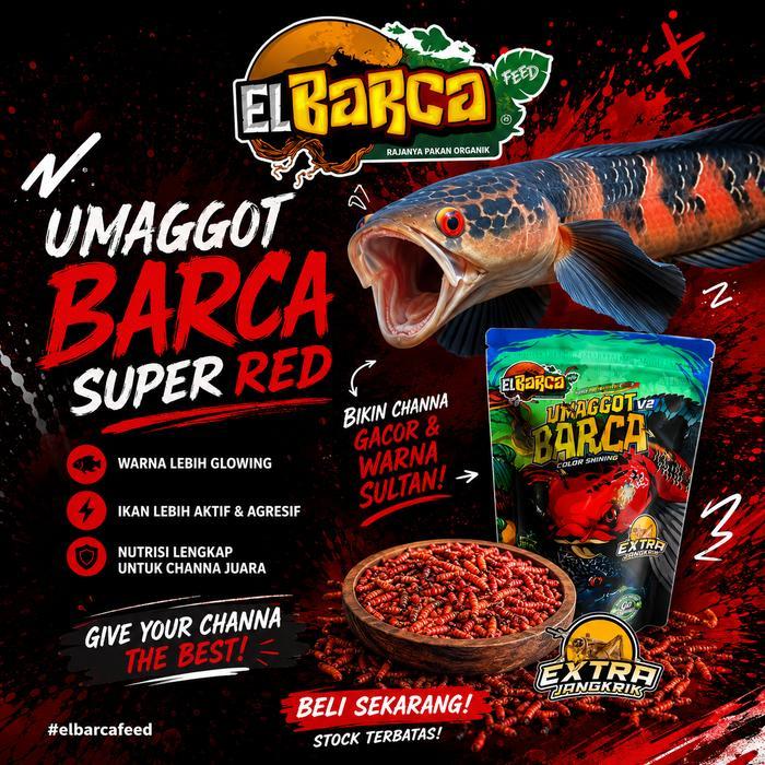 Promo Pakan Umaggot Super Red Yellow Booster Mix Udang Maggot Xtra Jangkrik Tumbuh Optimal Warna