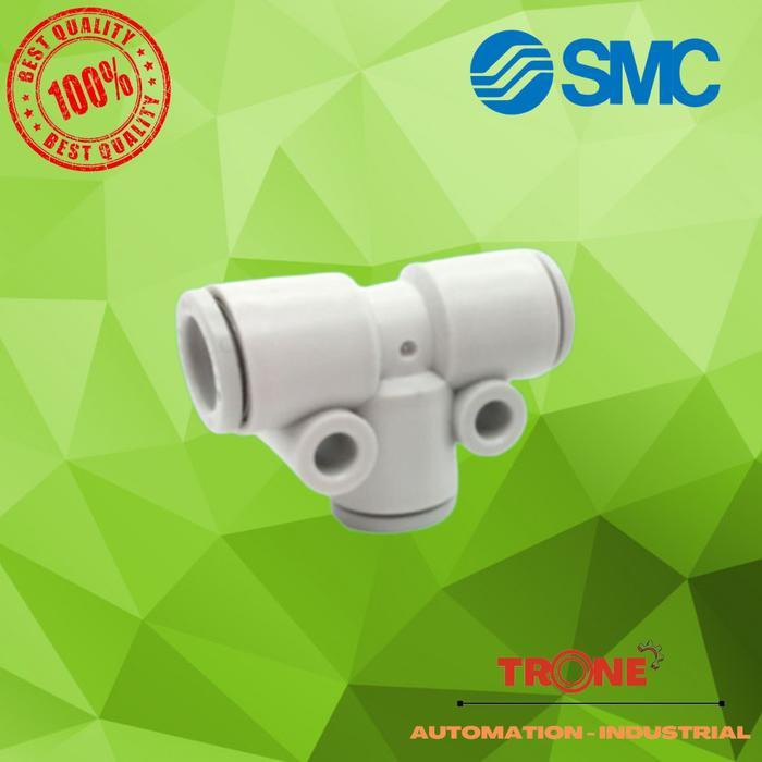 SMC Fitting Pneumatic T Union Tee 8mm KQ2T08-00 KE21 READY STOCK