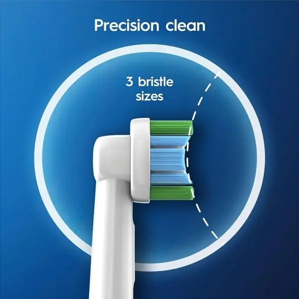 Oral-B Precision Clean Replacement Brush Heads for an Oral-B Electric Toothbrush Rotation Clean