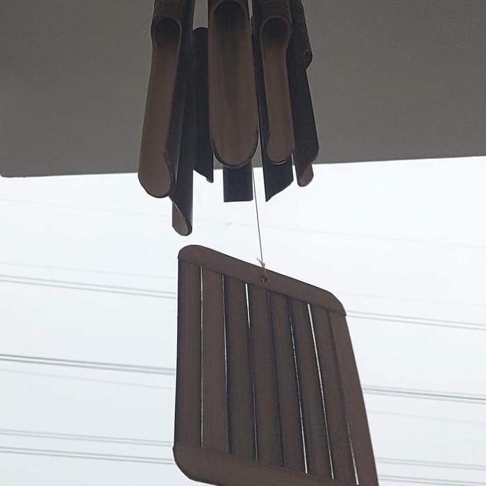 Lonceng Angin/Windchime Nada Gamelan Jawa/Lonceng Bambu Tbk