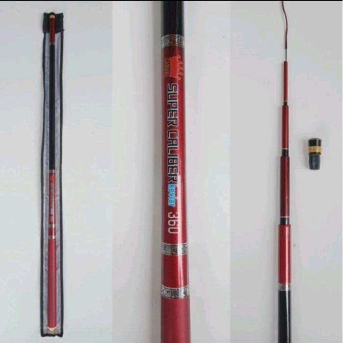 Tegek Gamaru Super Caliber Kevlar 210/240/270/300/360/450