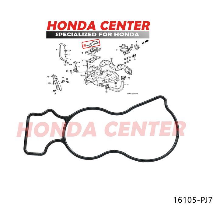 Seal Oring Tapak Karburator Karbu Civic Nouva, Civic Lx, Grand Civic