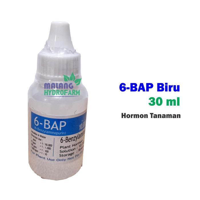 BAP hormon 6-BAP 30 ml Benzylaminopurine biru pupuk tetes