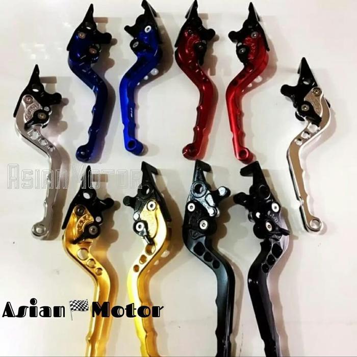 Ada Stok Handle REM Nmax Aluminium CNC/ Handle Rem Full Cnc Yamaha Nmax