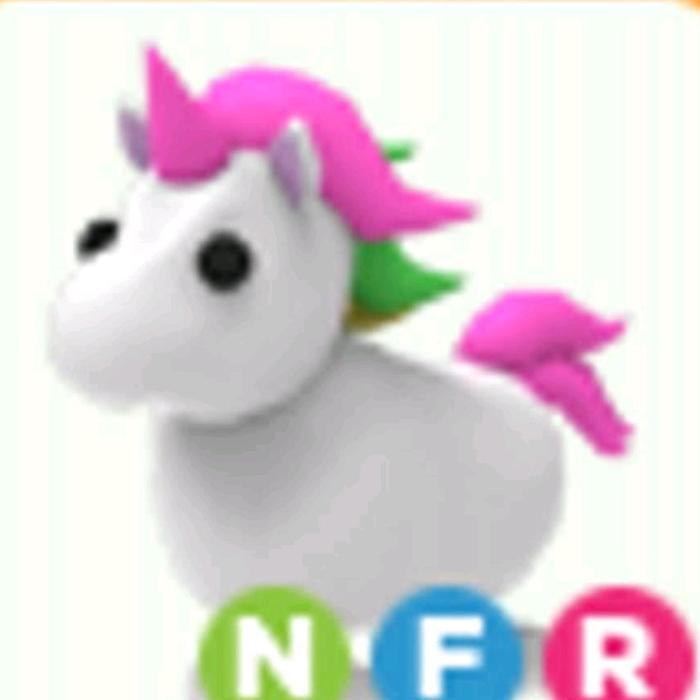 HOT SALE UNICORN NFR (NEON FLY RIDE) ADOPT ME ROBLOX MAINAN ANAK TERMURAH