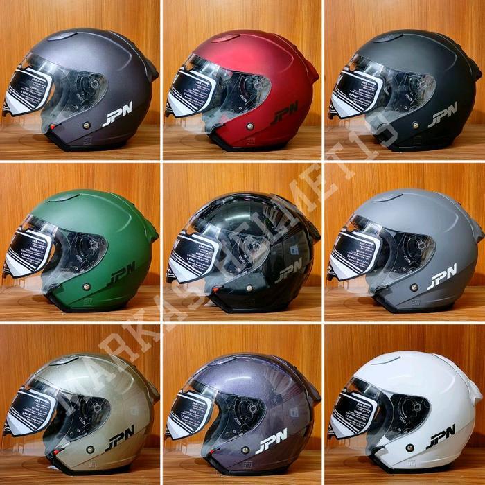 Helm Jpn Galaxy Helm Half Face Original Jpn