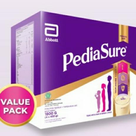 Pediasure Vanila 1800 Gr Susu Pertumbuhan Tbk