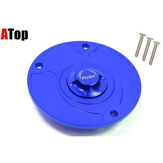 TERUJI Tutup Tangki CB400SF Color:Blue