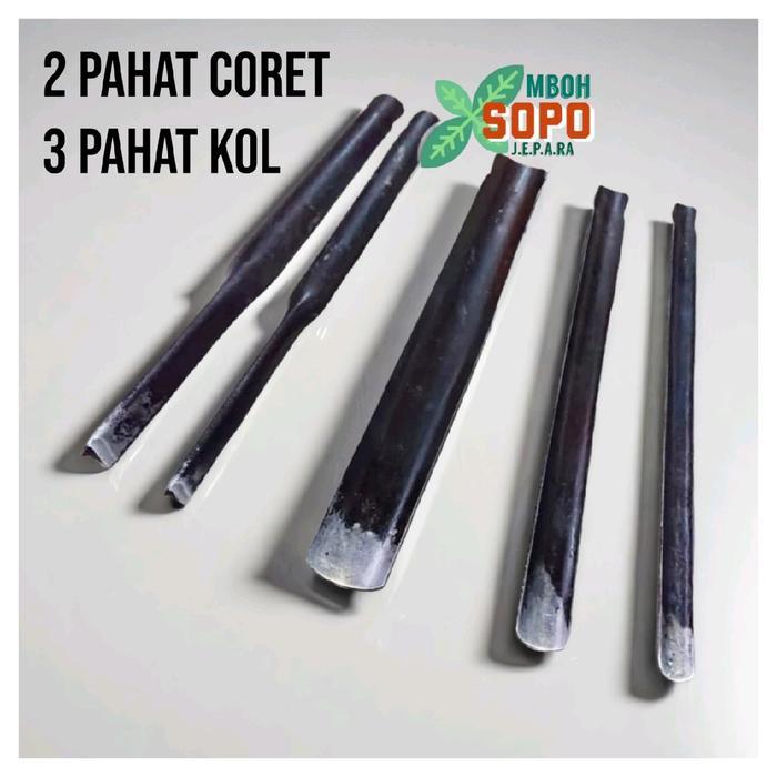 Alat Kerajinan, 5 Tatah Ukir Jepara, 2 Pahat Coret + 3 Pahat Kol, Pahat Bonsai