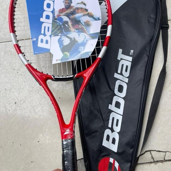 Babolat Raket Tenis Babolat + Sudah Terpasang Senar Dengan Tas Raket Berkualitas Tinggi
