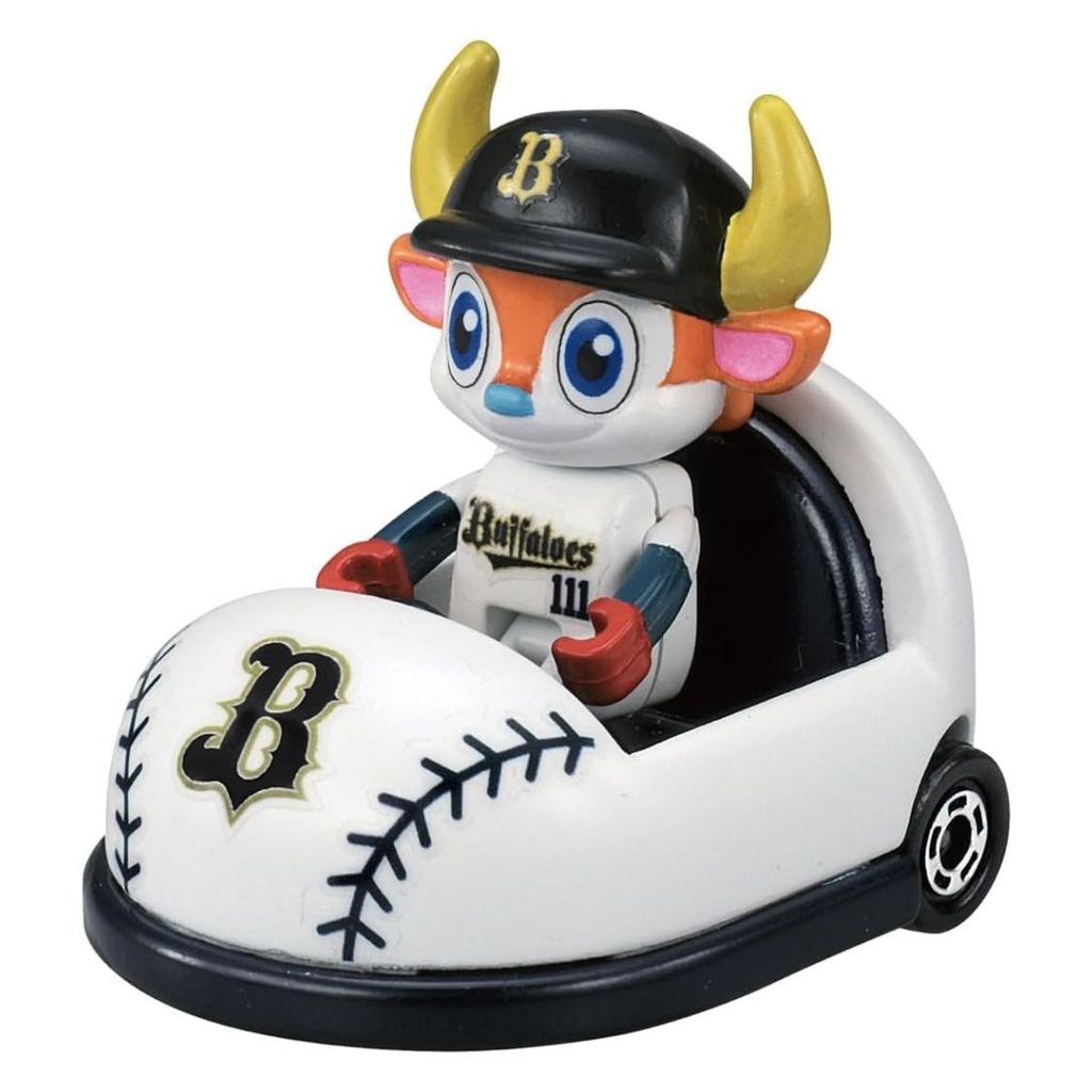 [PO] Takara Tomy Tomica Professional Baseball Tomica Orix Buffaloes Mascot TMCQ [WAJIB TANYAKAN STOC