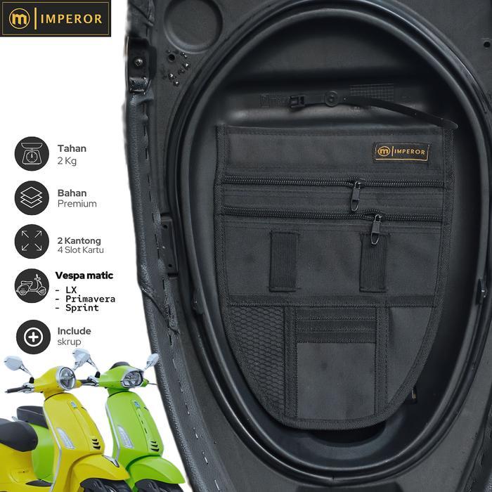 KANTONG JOK / TAS ORGANIZER VESPA MATIC ORIGINAL