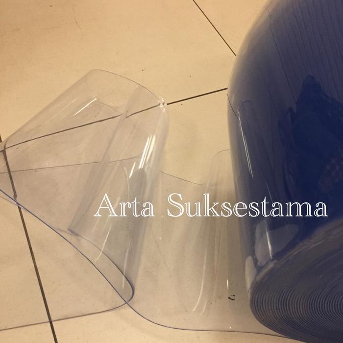 PVC Strip Curtain ( Tirai Plastik PVC ) Custom Pintu / Roll