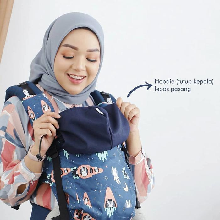 Nana Baby Carrier Optima V2 Overnight Gendongan Bayi SSC M Shape