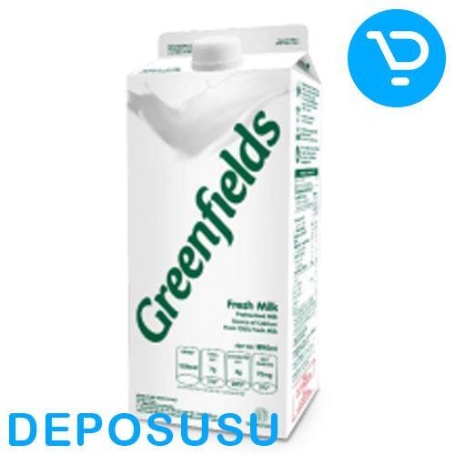 Susu Segar Pasturisasi FRESHMILK GREENFIELDS 1,89 LITER Ready
