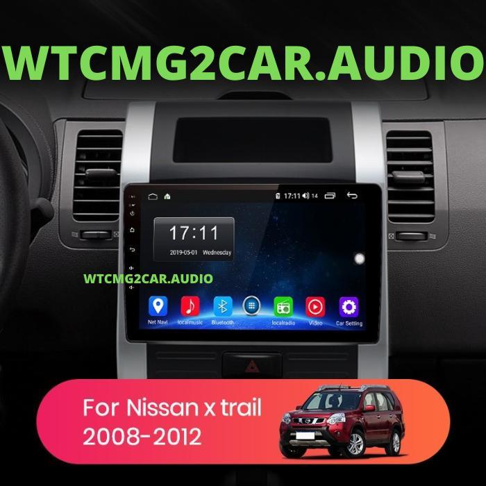 Head Unit Android 10 Inch Nissan Xtrail T31 Paket Pasang Sendiri
