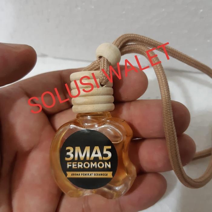 Pemikat Serangga Feromon Aroma untuk Pakan Burung Walet 3MA5