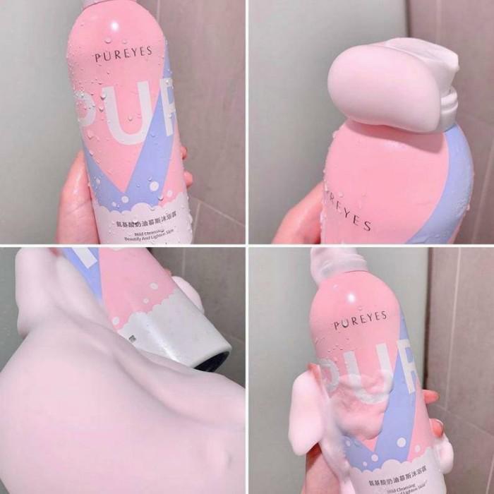 TERLARIS Sabun Mandi pureyes milk Dengan khasiat Melembabkan Dan Memutihkan Kul