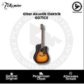 Gitar Akustik Elektrik Takamine GD71CE NAT