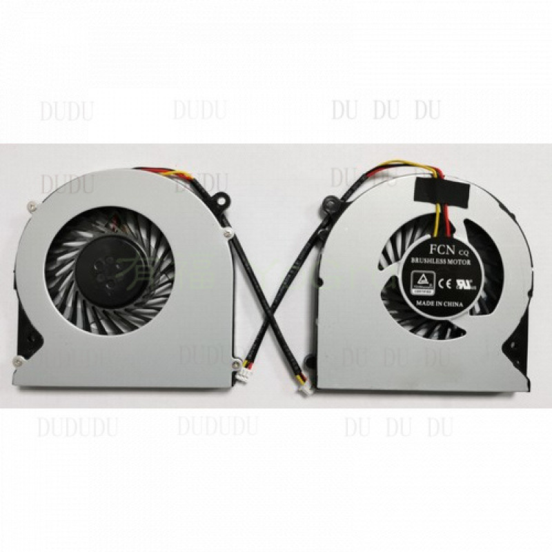 D 1pcs Cooling Fan for Mechanic F57 F57-D2 N550RC Clevo 6-31-N5502-102