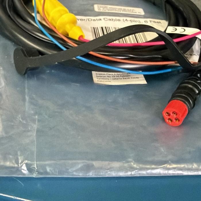 Kabel Power Garmin 350 Fish Finder 350C P/N 010-12199-04