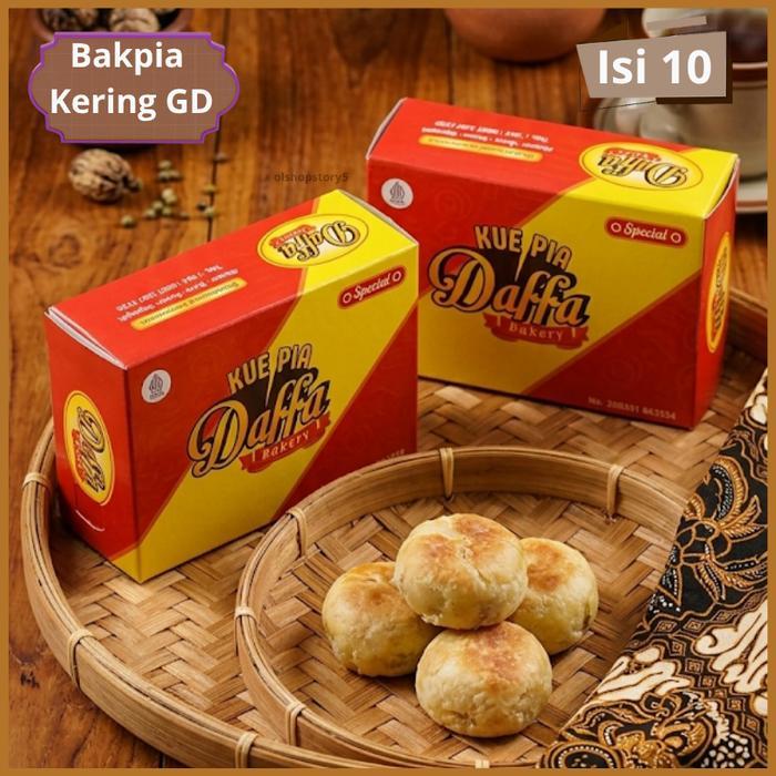NEW Promo Kue Pia Kue Bakpia Kue Kering Pia Kue Kering Bakpia